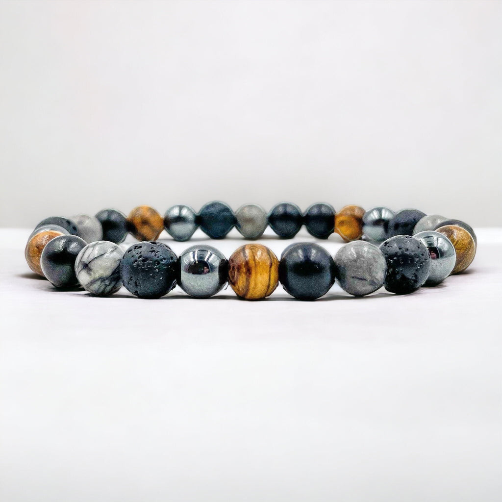 Union - All Mixed Up Dark Night Edition Mala Beaded Bracelet