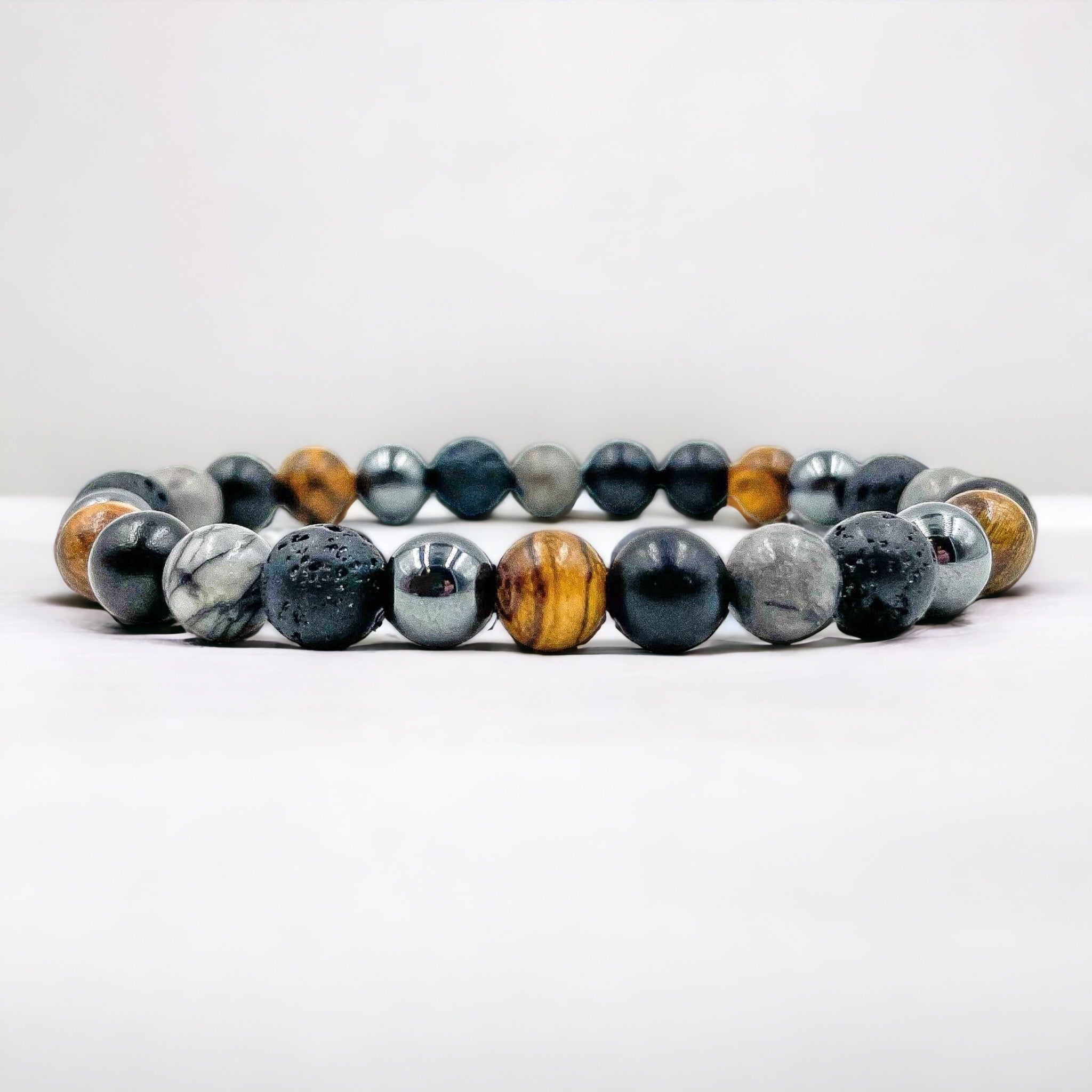 Union - All Mixed Up Dark Night Edition Mala Beaded Bracelet