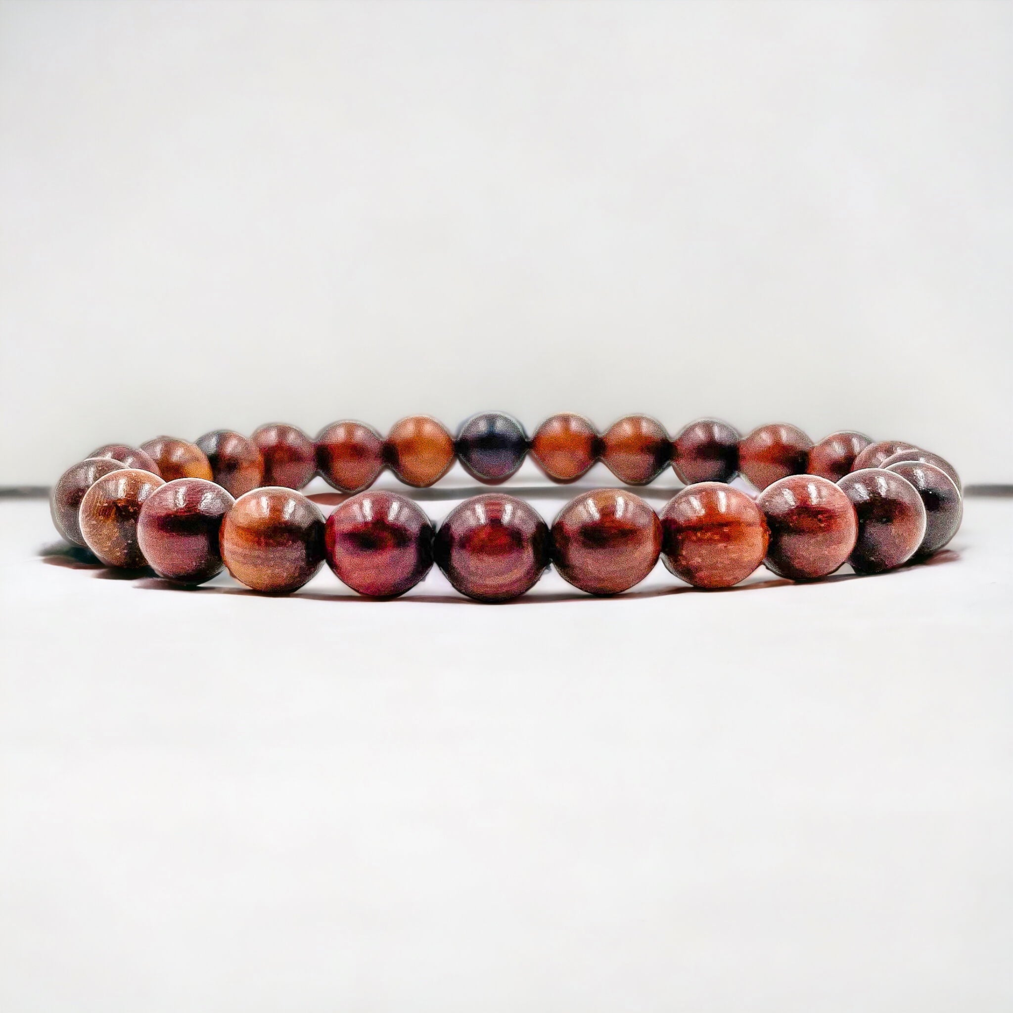 Union - Black Rosewood Mala Beaded Bracelet