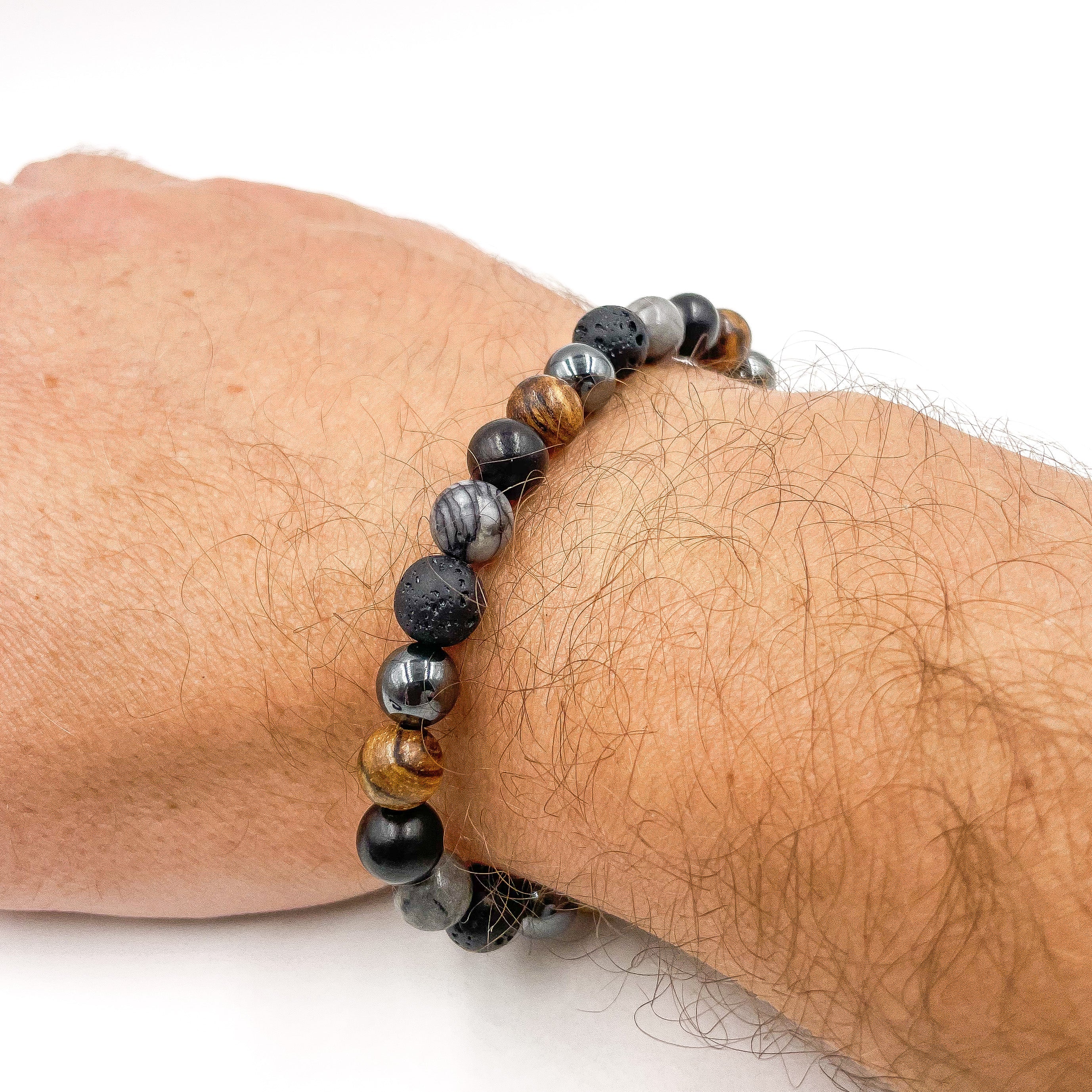 Union - All Mixed Up Dark Night Edition Mala Beaded Bracelet