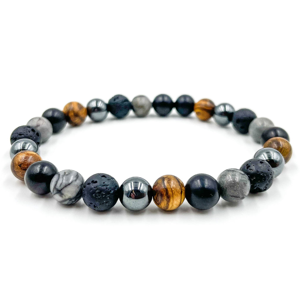 Union - All Mixed Up Dark Night Edition Mala Beaded Bracelet