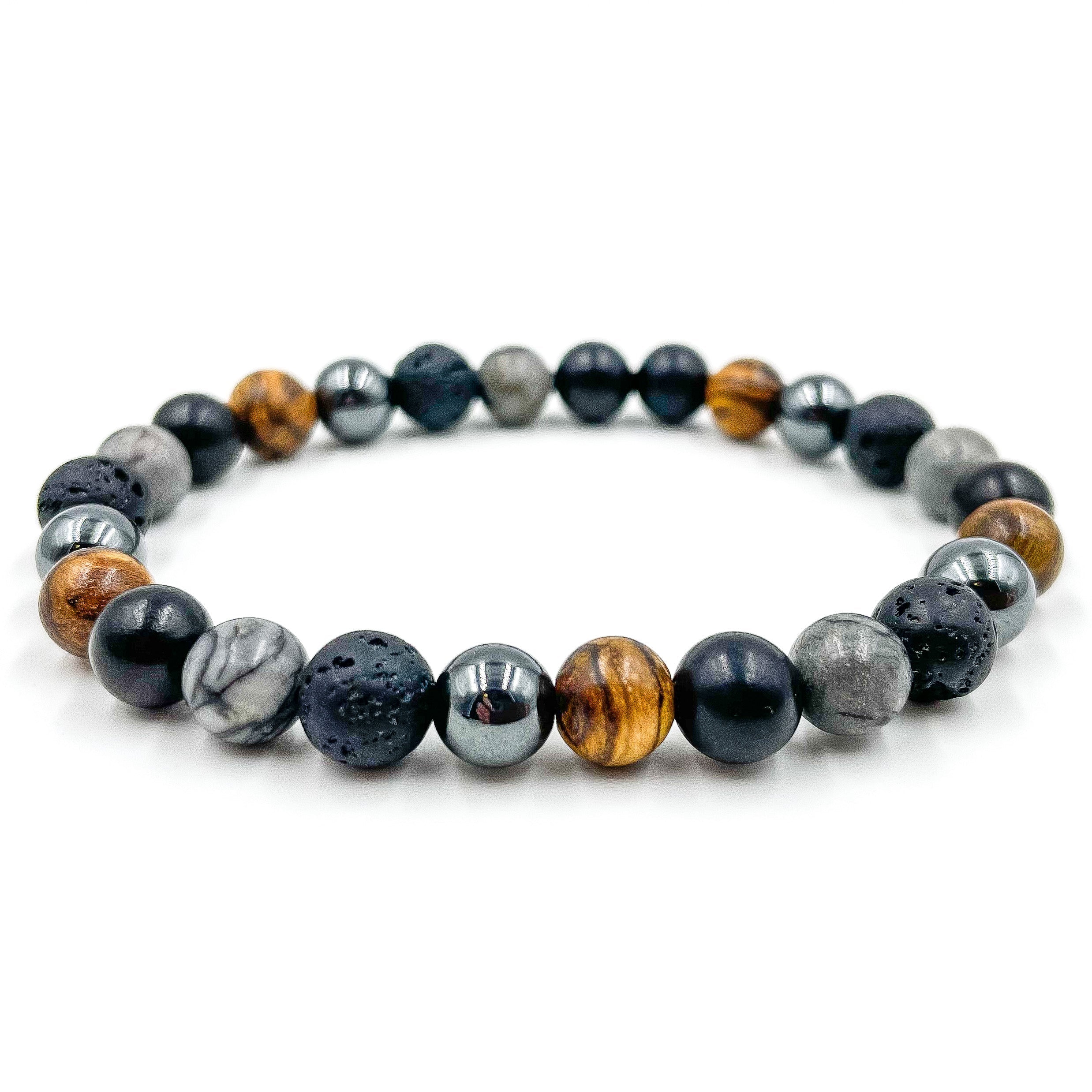 Union - All Mixed Up Dark Night Edition Mala Beaded Bracelet