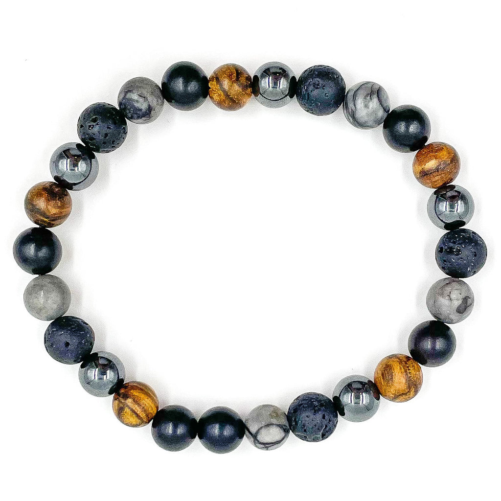 Union - All Mixed Up Dark Night Edition Mala Beaded Bracelet