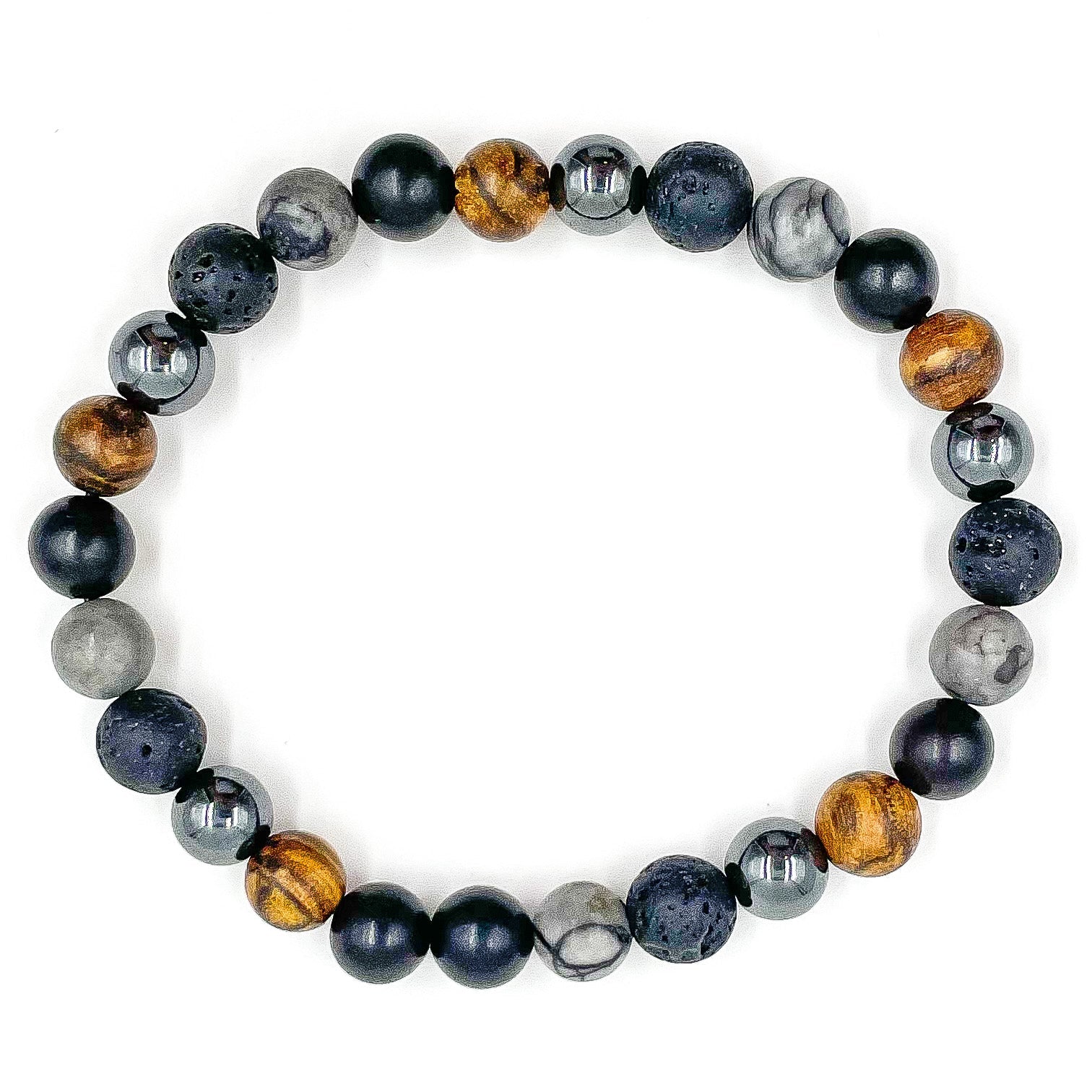 Union - All Mixed Up Dark Night Edition Mala Beaded Bracelet